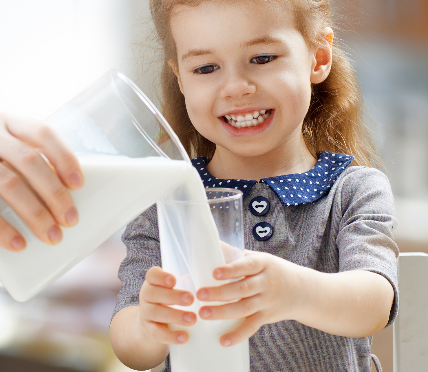 Milk Is Important For Kids Child Development